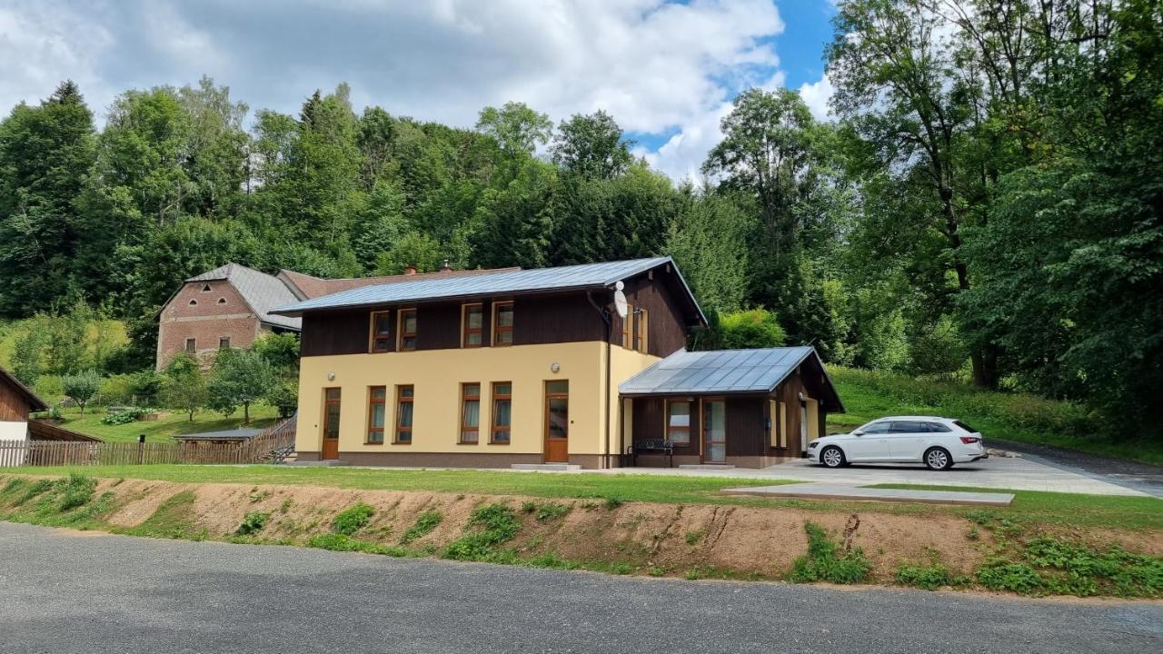 Apartmány Mlýnská Horní Maršov Exterior foto