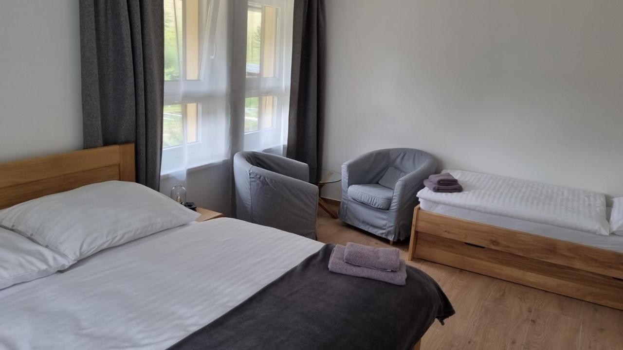 Apartmány Mlýnská Horní Maršov Exterior foto