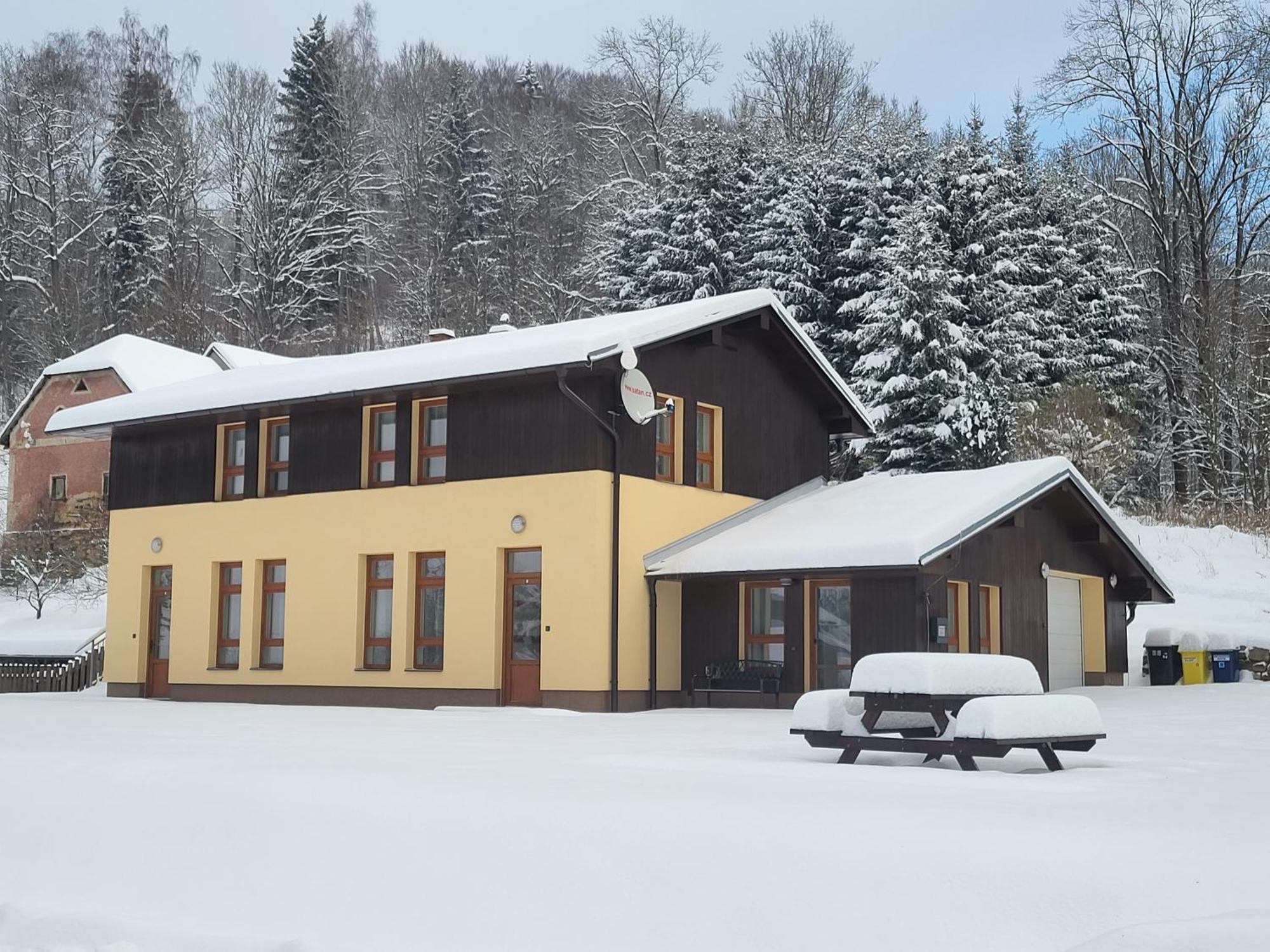 Apartmány Mlýnská Horní Maršov Exterior foto