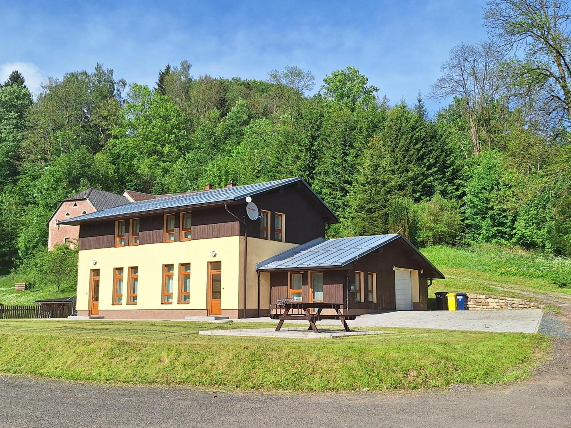 Apartmány Mlýnská Horní Maršov Exterior foto